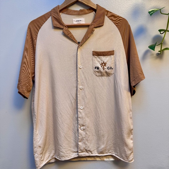 P&CO Strange Times Waves of Change | Bowling Shirt | XS - Picture 2 of 6